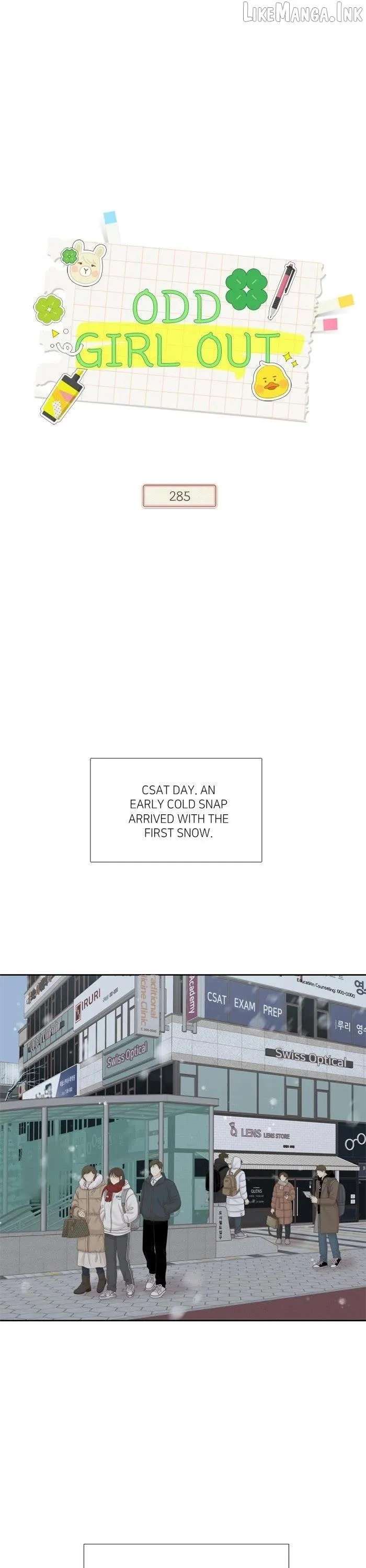 Odd Girl Out Chapter 502 page 1 - 