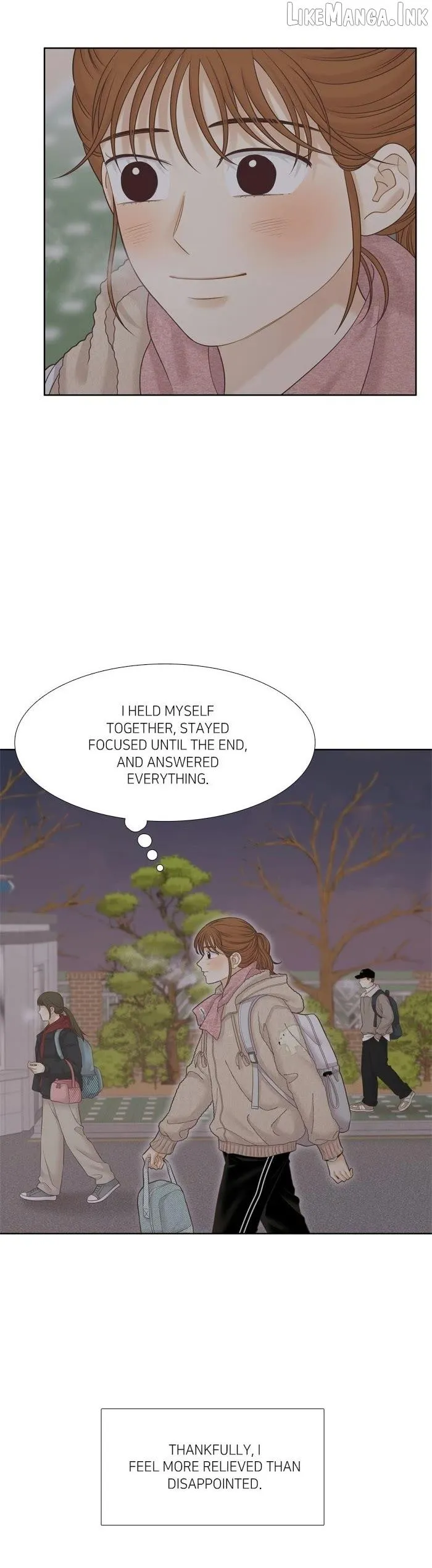 Odd Girl Out Chapter 502 page 15 - 