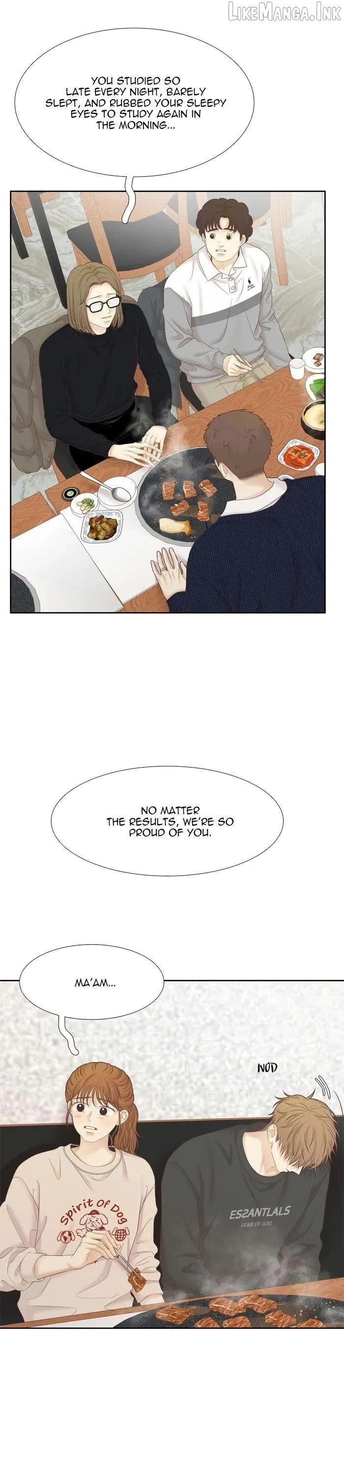 Odd Girl Out Chapter 502 page 22 - 
