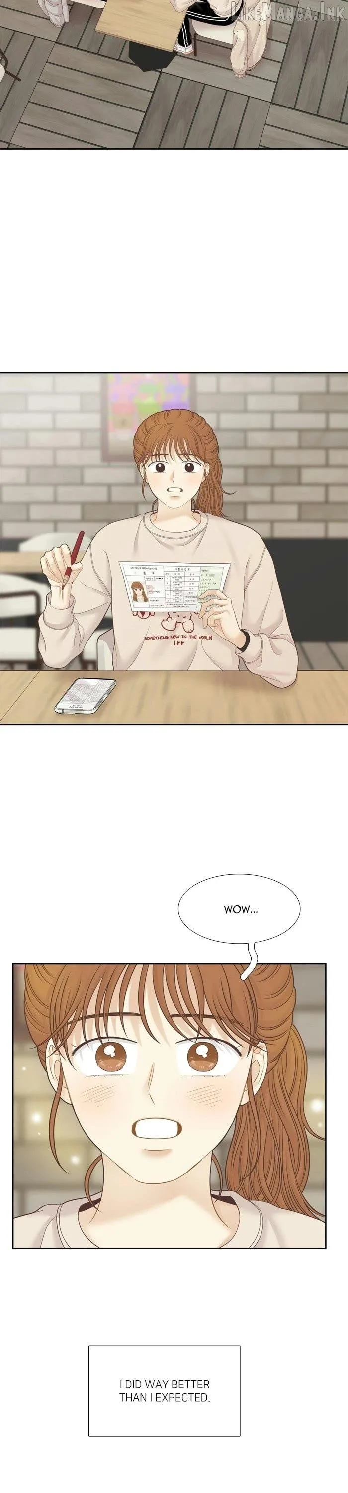 Odd Girl Out Chapter 502 page 27 - 