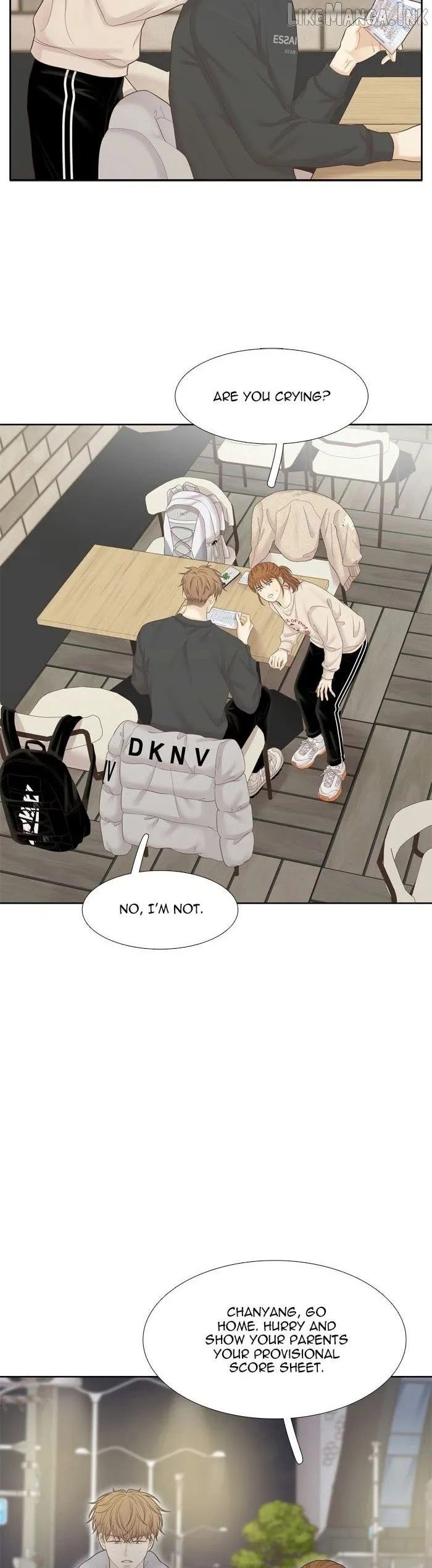 Odd Girl Out Chapter 502 page 30 - 
