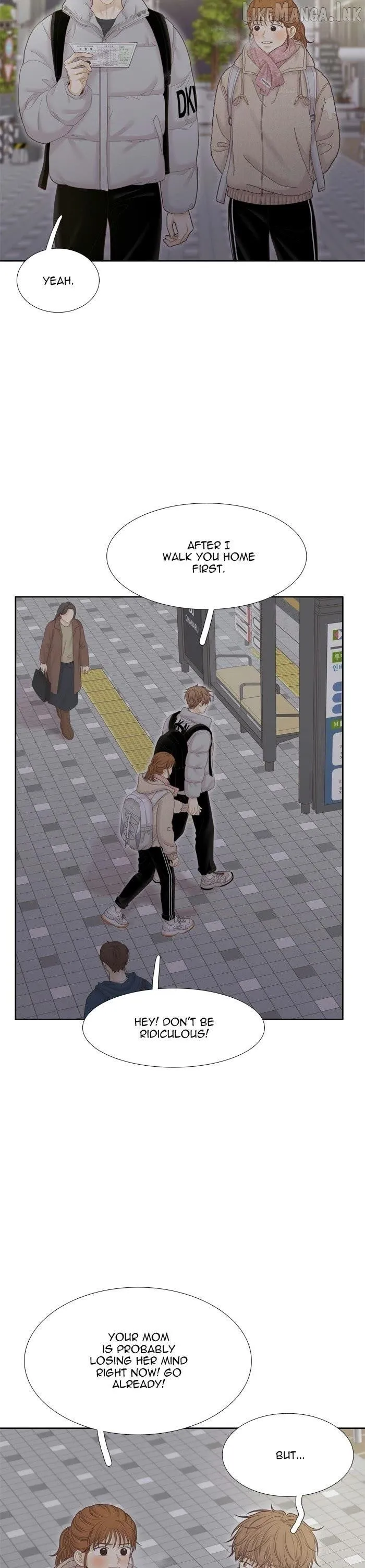 Odd Girl Out Chapter 502 page 31 - 