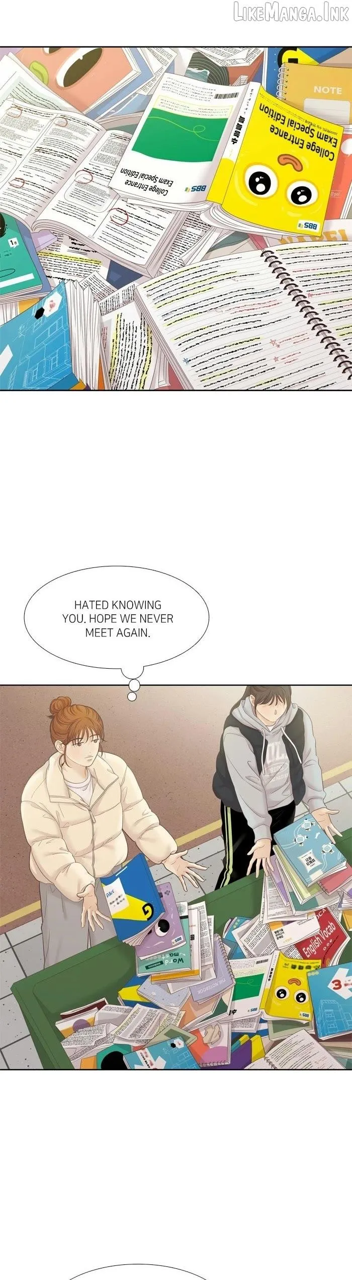 Odd Girl Out Chapter 502 page 35 - 