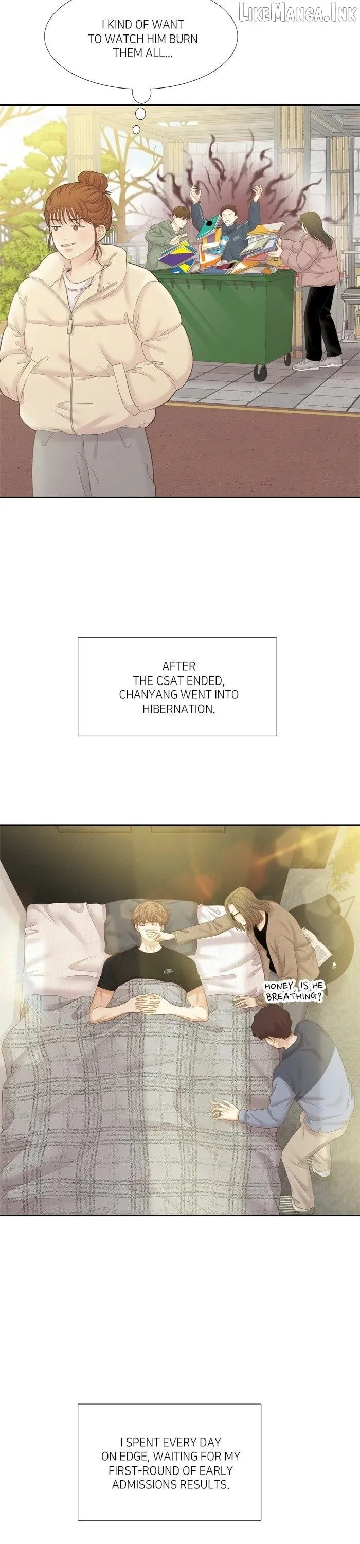 Odd Girl Out Chapter 502 page 36 - 