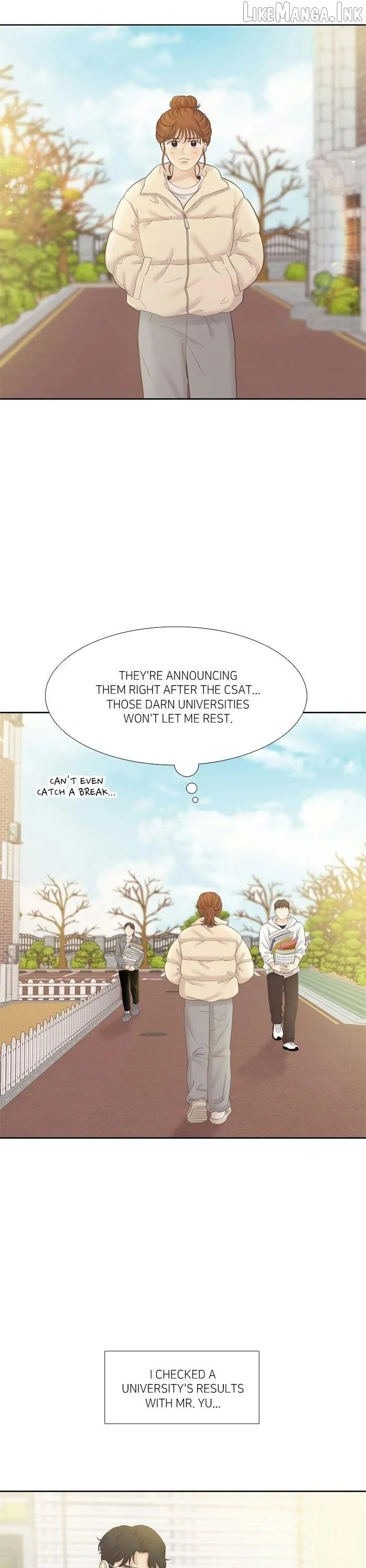 Odd Girl Out Chapter 502 page 37 - 