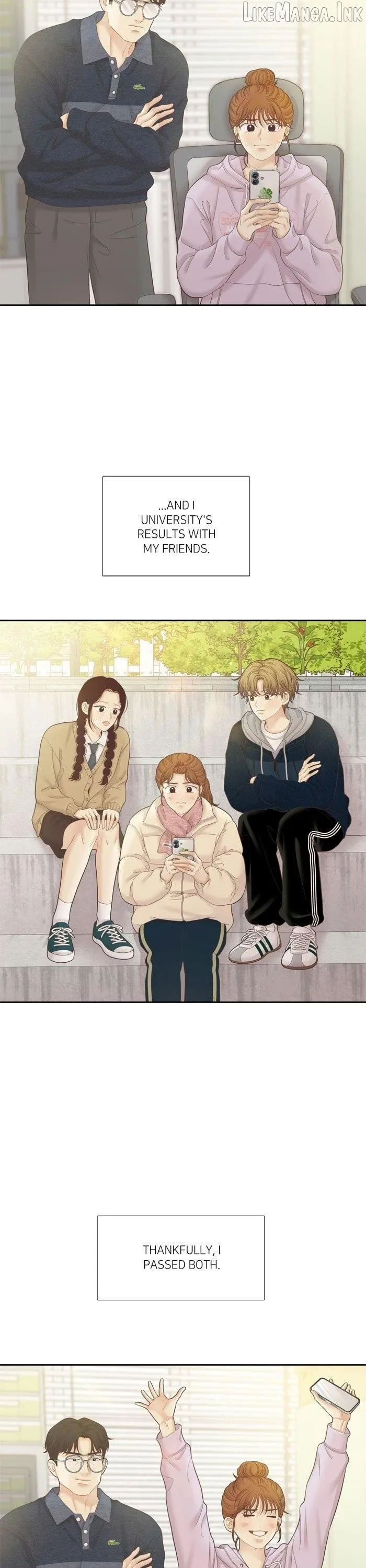 Odd Girl Out Chapter 502 page 38 - 