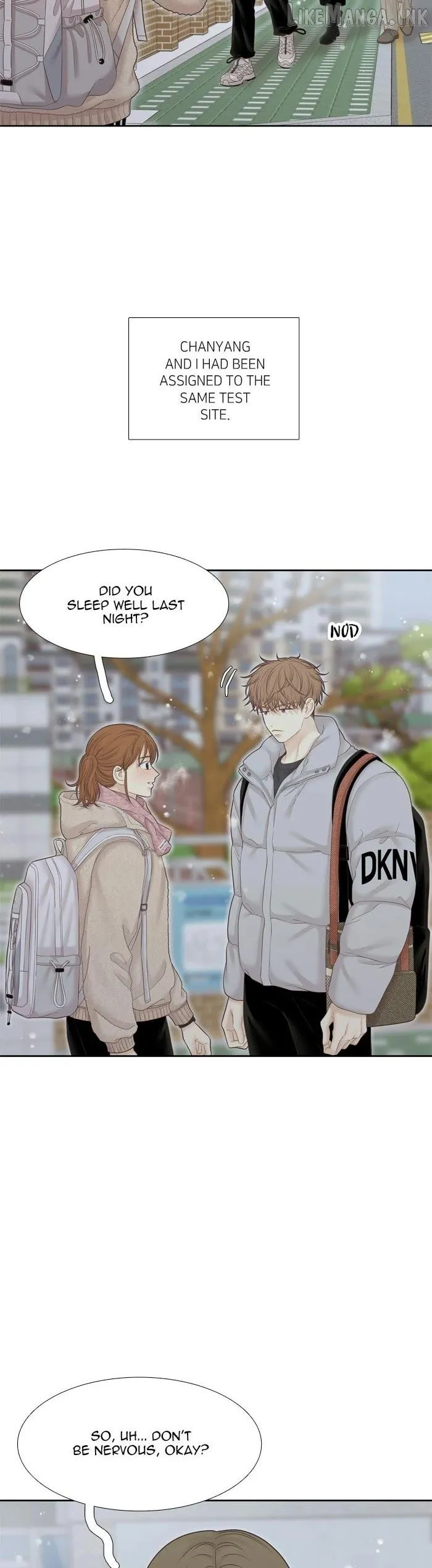 Odd Girl Out Chapter 502 page 5 - 