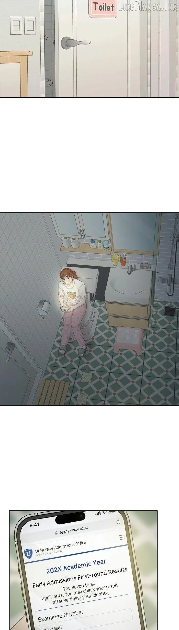Odd Girl Out Chapter 502 page 41 - 