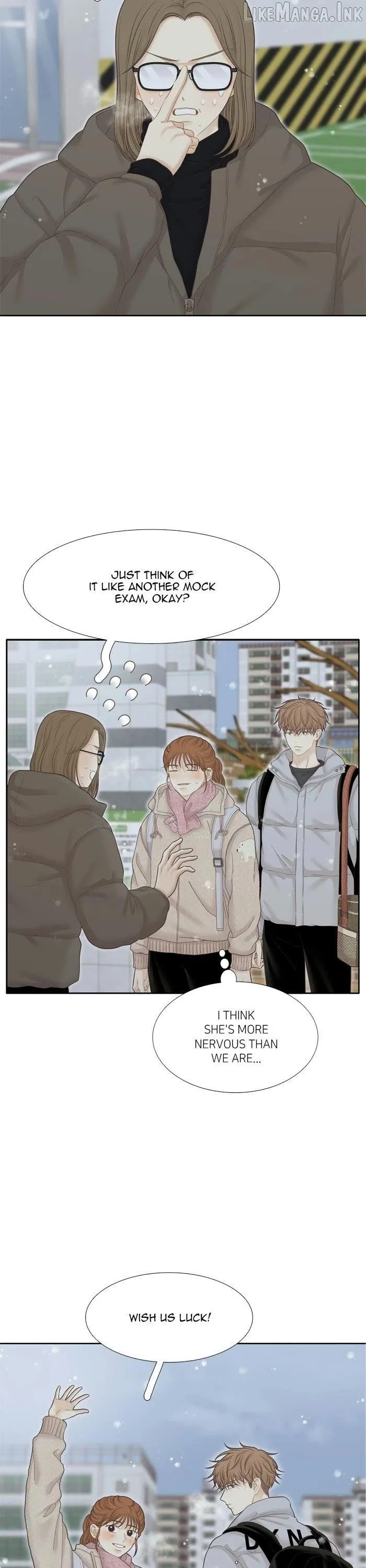 Odd Girl Out Chapter 502 page 6 - 