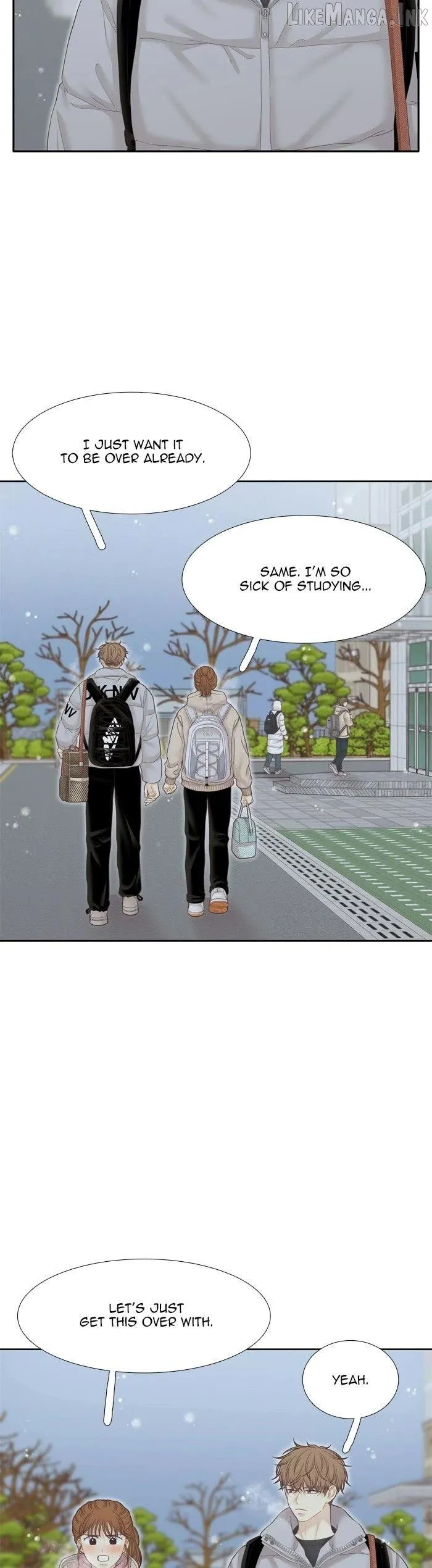 Odd Girl Out Chapter 502 page 9 - 