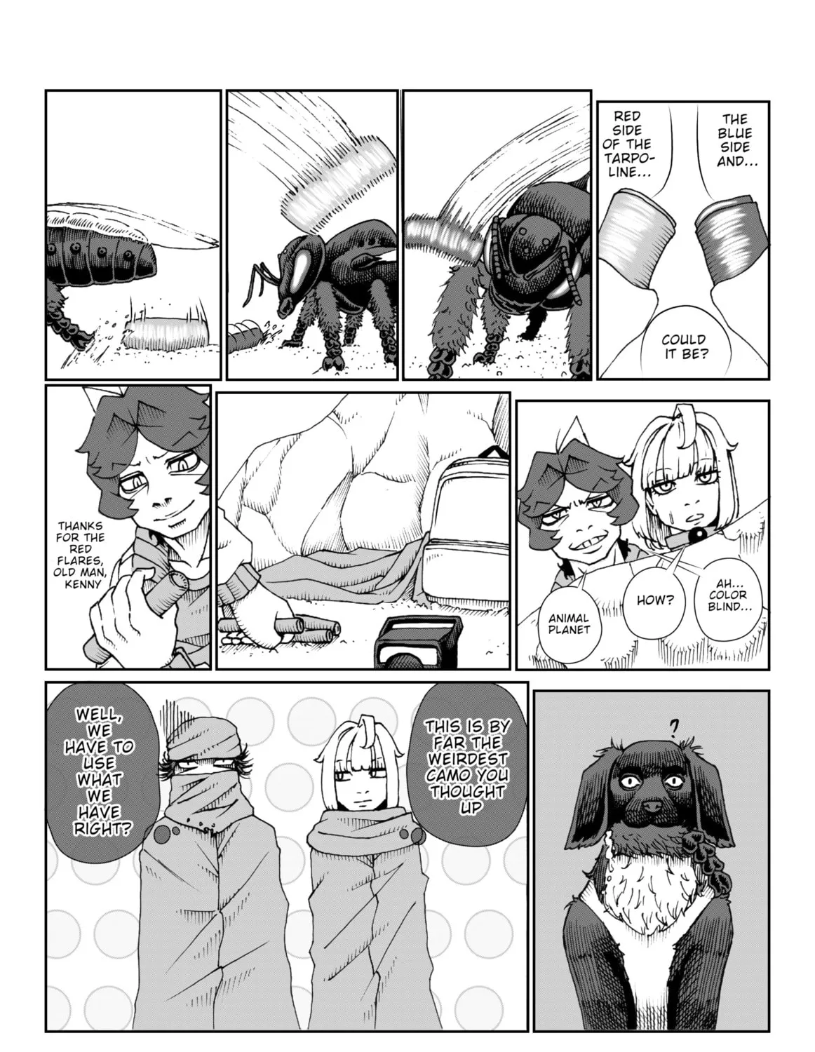 OddOnes Chapter 3 page 42 - 