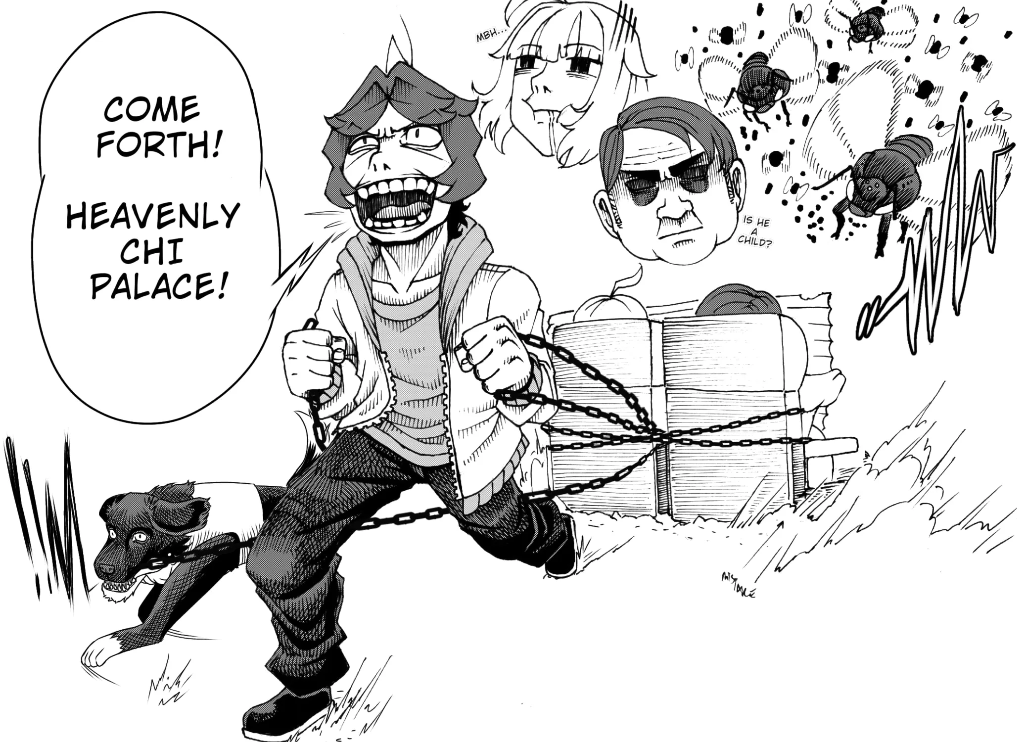 OddOnes Chapter 3 page 82 - 