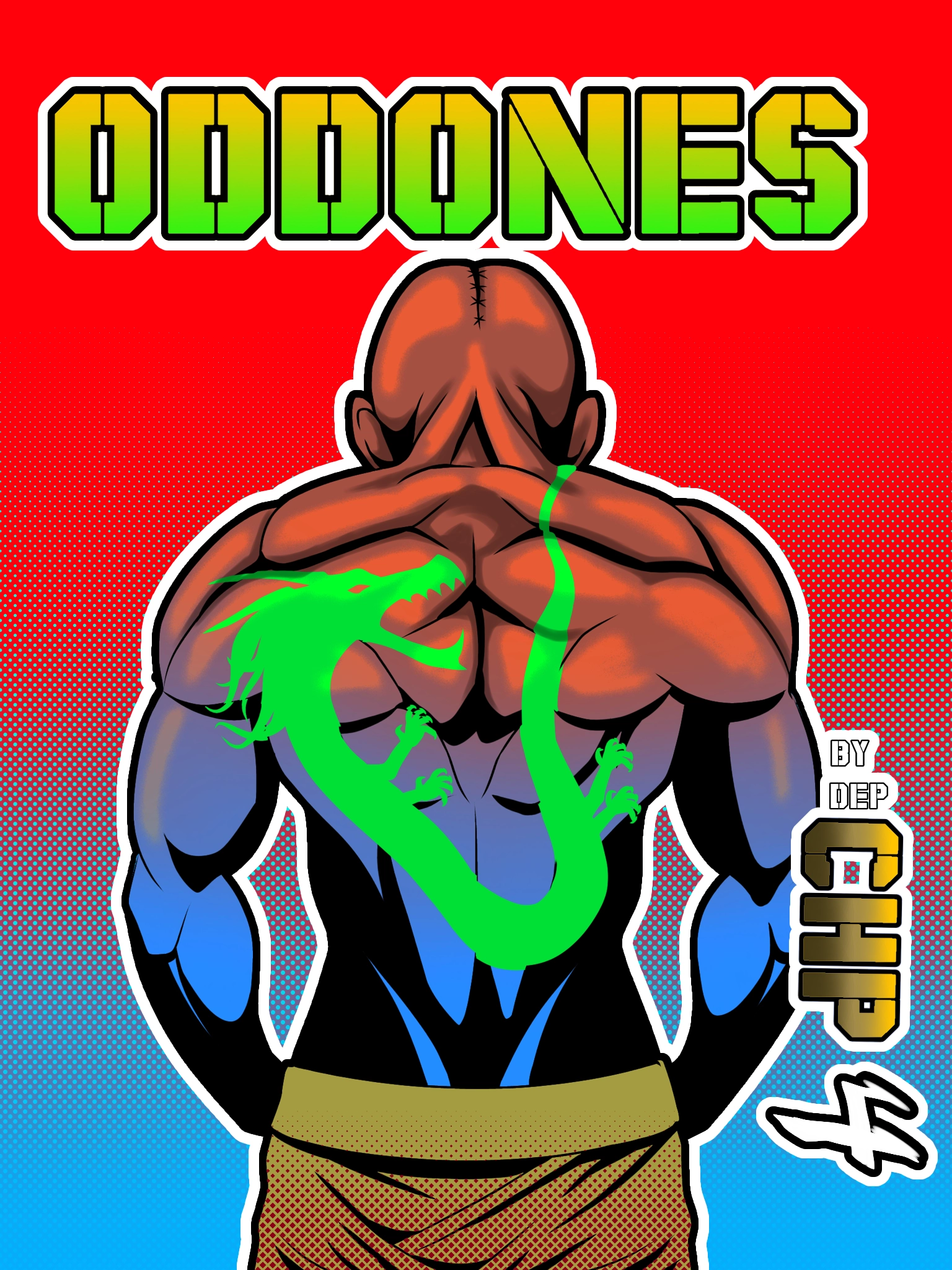 OddOnes Chapter 4 page 1 - 