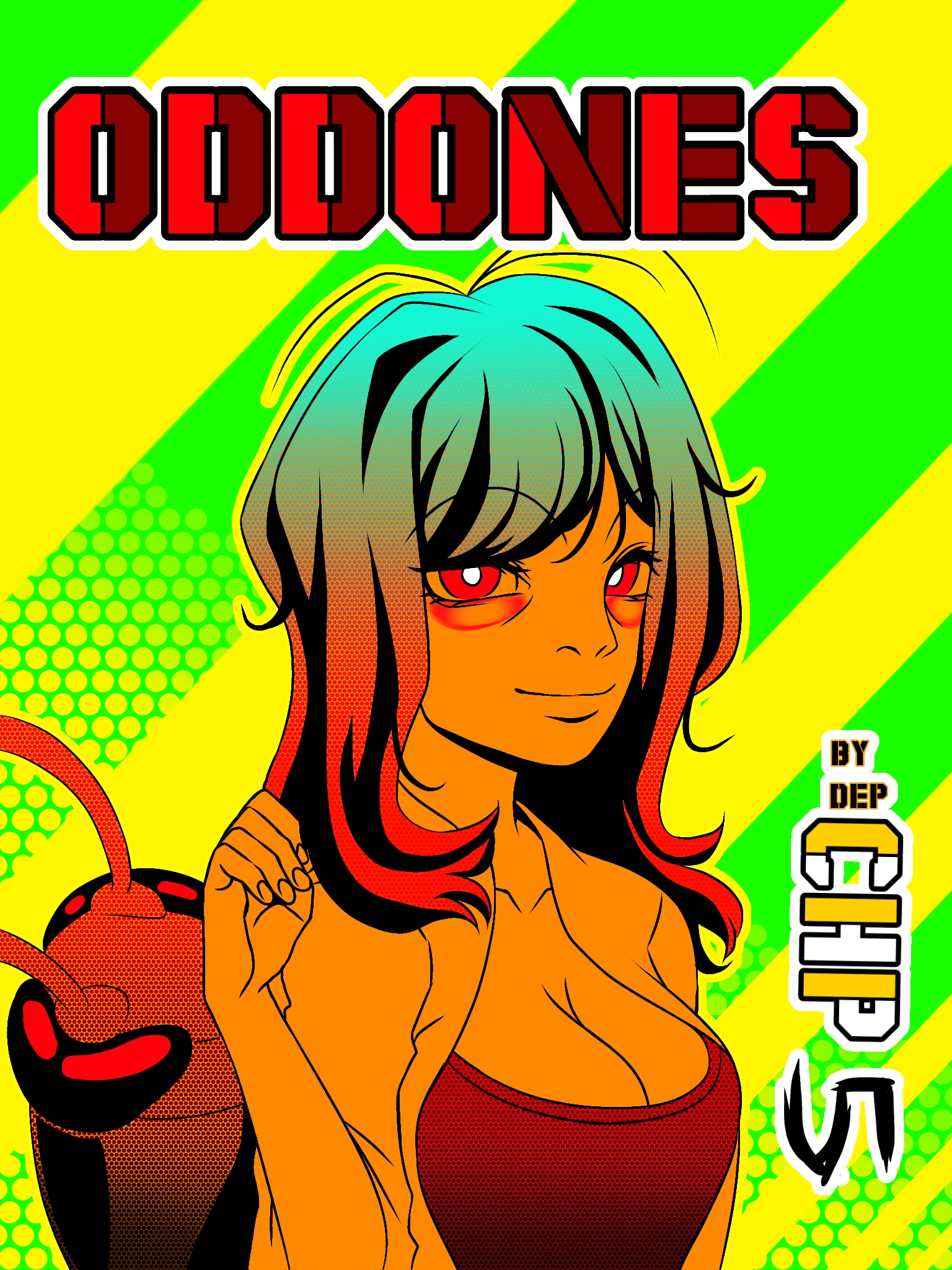 OddOnes Chapter 5 page 1 - 