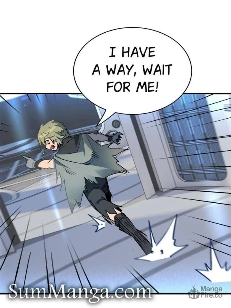 Ode to Humanity: Earthlings, Rise! (Colored) Chapter 287 page 36 - 