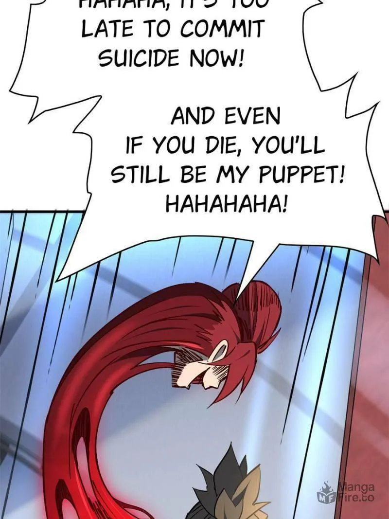 Ode to Humanity: Earthlings, Rise! (Colored) Chapter 287 page 40 - 