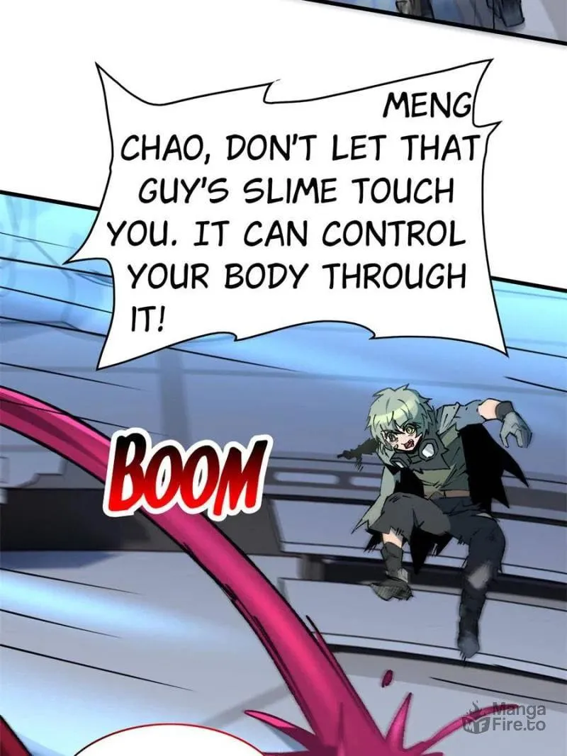Ode to Humanity: Earthlings, Rise! (Colored) Chapter 287 page 5 - 