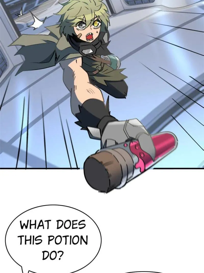 Ode to Humanity: Earthlings, Rise! (Colored) Chapter 287 page 43 - 