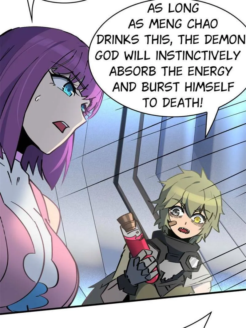 Ode to Humanity: Earthlings, Rise! (Colored) Chapter 287 page 44 - 