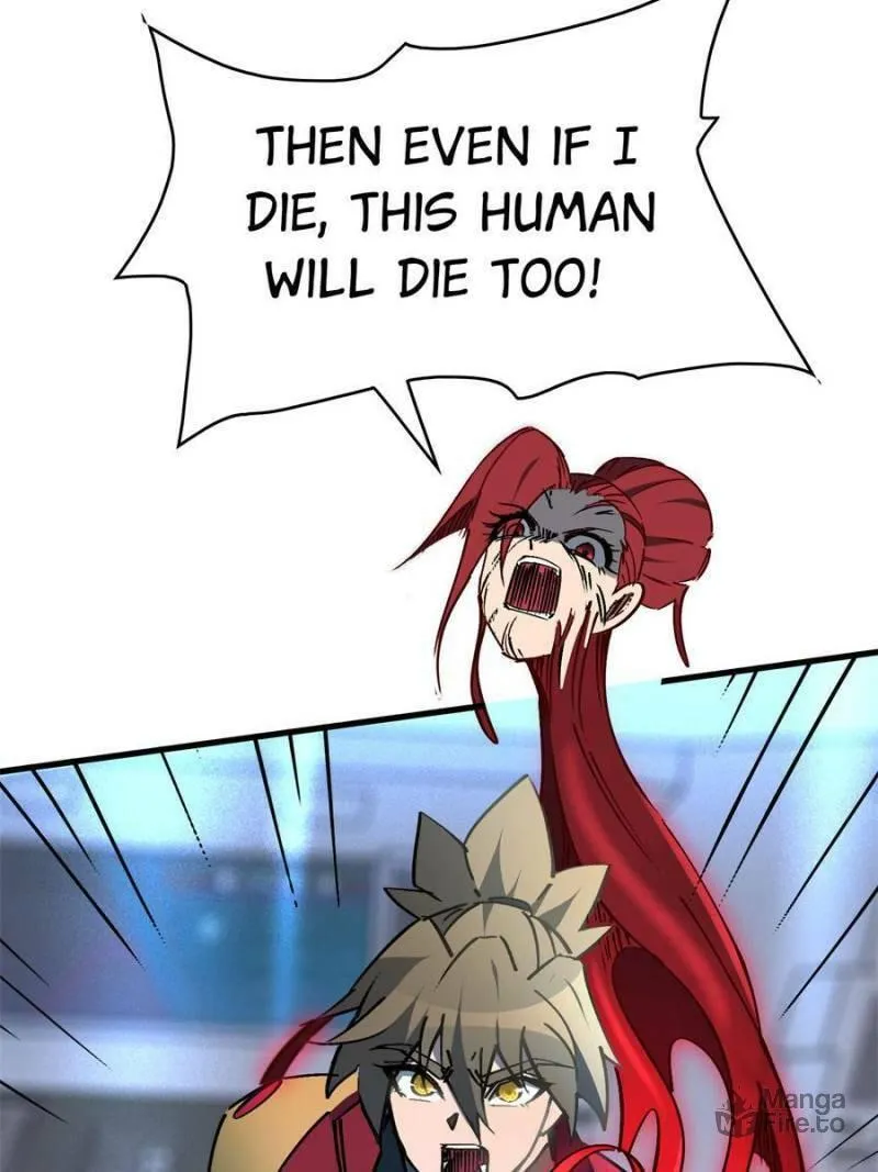 Ode to Humanity: Earthlings, Rise! (Colored) Chapter 287 page 45 - 