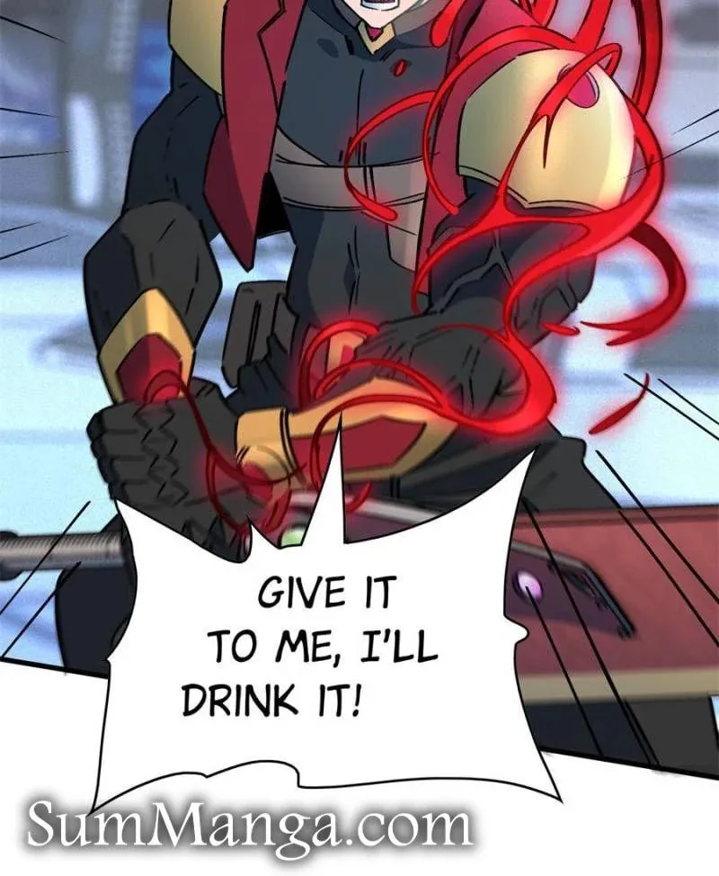 Ode to Humanity: Earthlings, Rise! (Colored) Chapter 287 page 46 - 