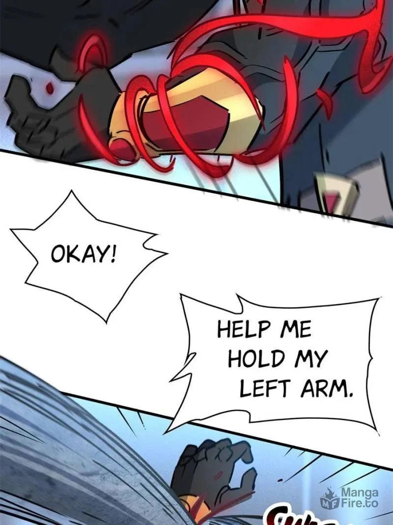 Ode to Humanity: Earthlings, Rise! (Colored) Chapter 287 page 50 - 
