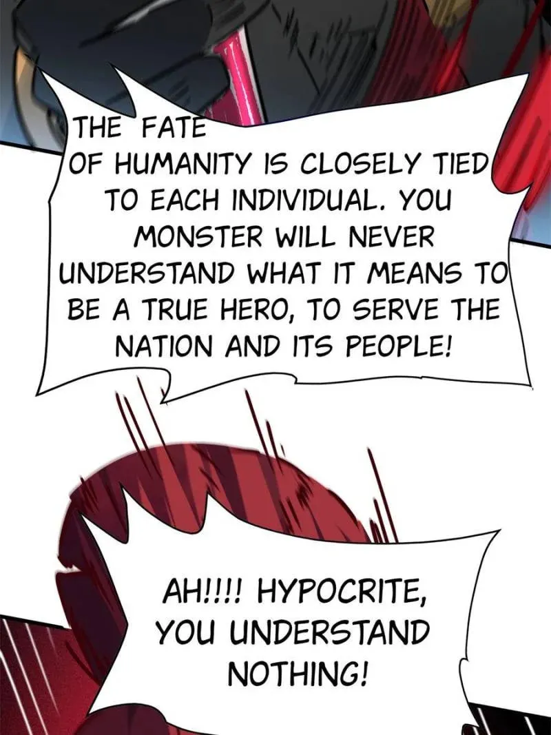 Ode to Humanity: Earthlings, Rise! (Colored) Chapter 287 page 56 - 
