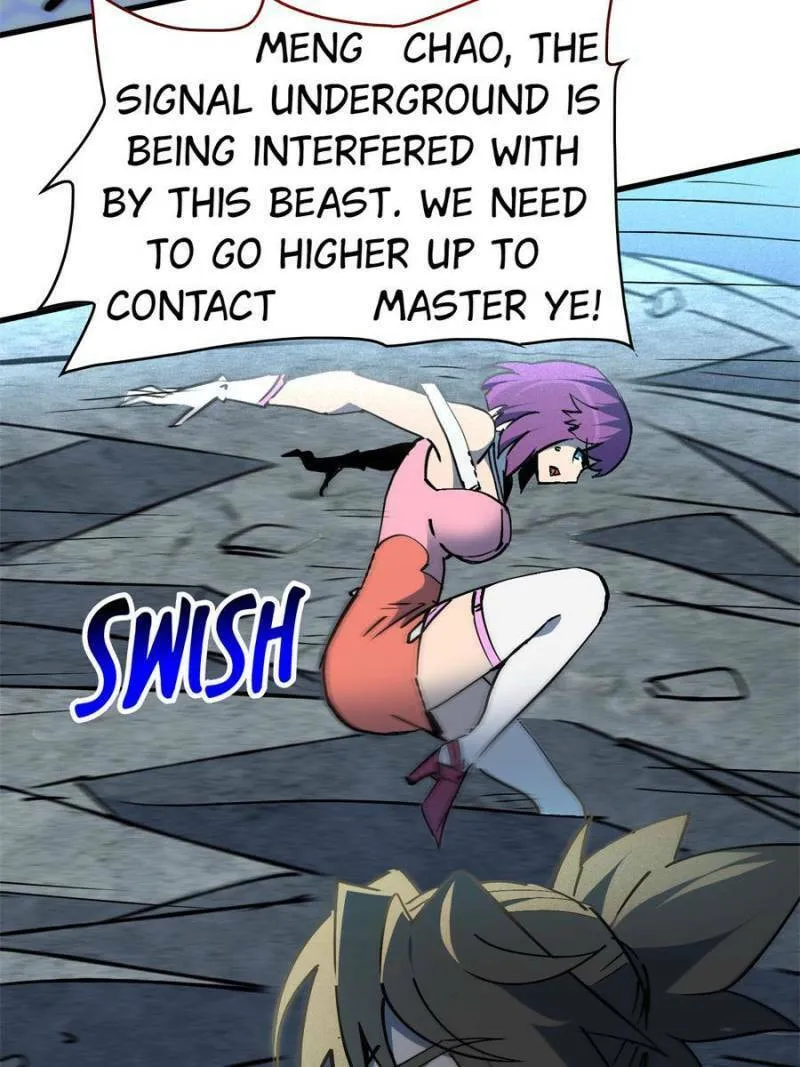 Ode to Humanity: Earthlings, Rise! (Colored) Chapter 287 page 7 - 