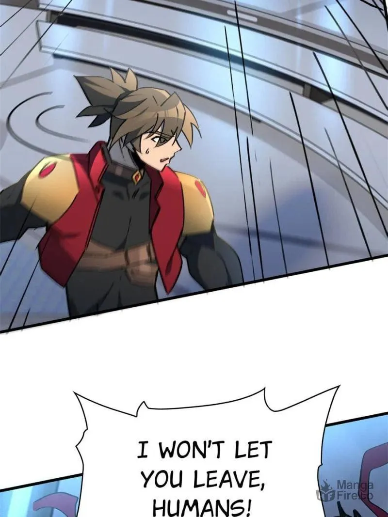 Ode to Humanity: Earthlings, Rise! (Colored) Chapter 287 page 9 - 