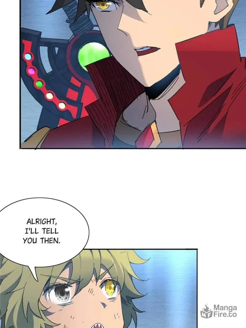Ode to Humanity: Earthlings, Rise! (Colored) Chapter 288 page 20 - 
