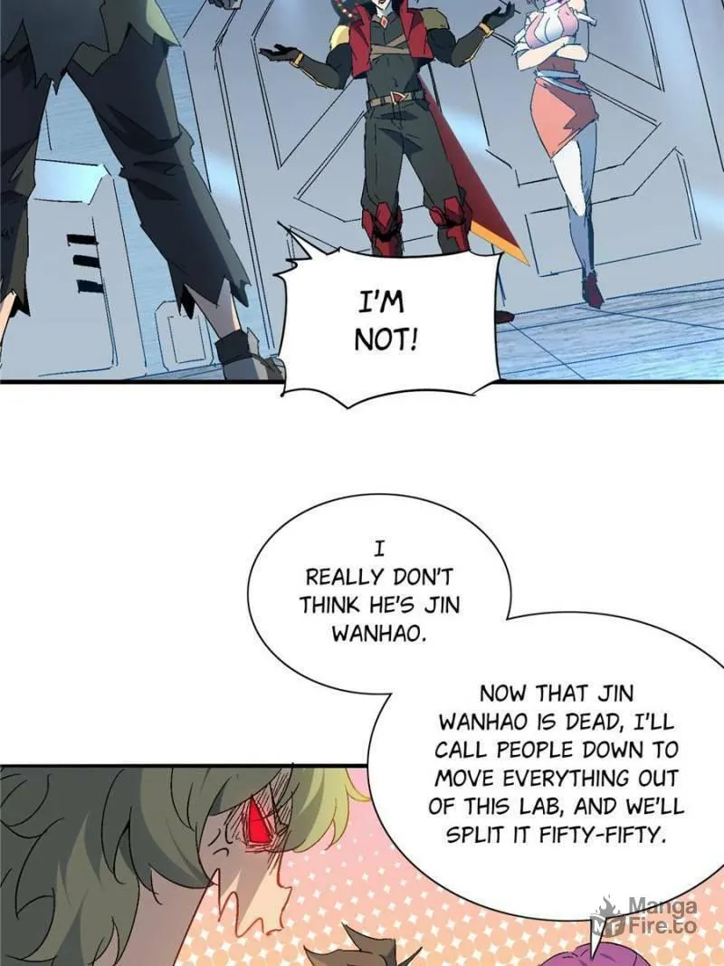 Ode to Humanity: Earthlings, Rise! (Colored) Chapter 288 page 3 - 