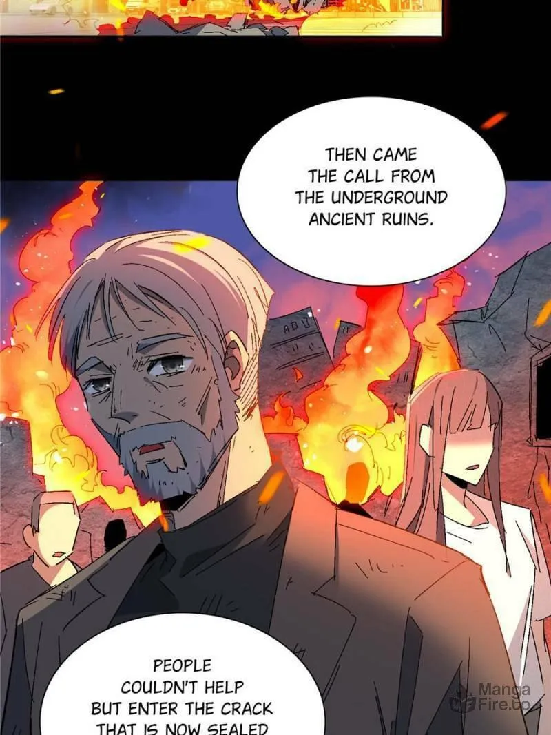 Ode to Humanity: Earthlings, Rise! (Colored) Chapter 288 page 33 - 