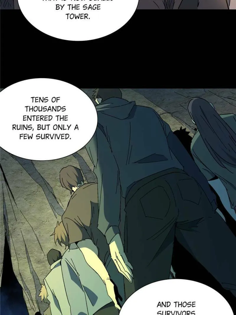 Ode to Humanity: Earthlings, Rise! (Colored) Chapter 288 page 34 - 