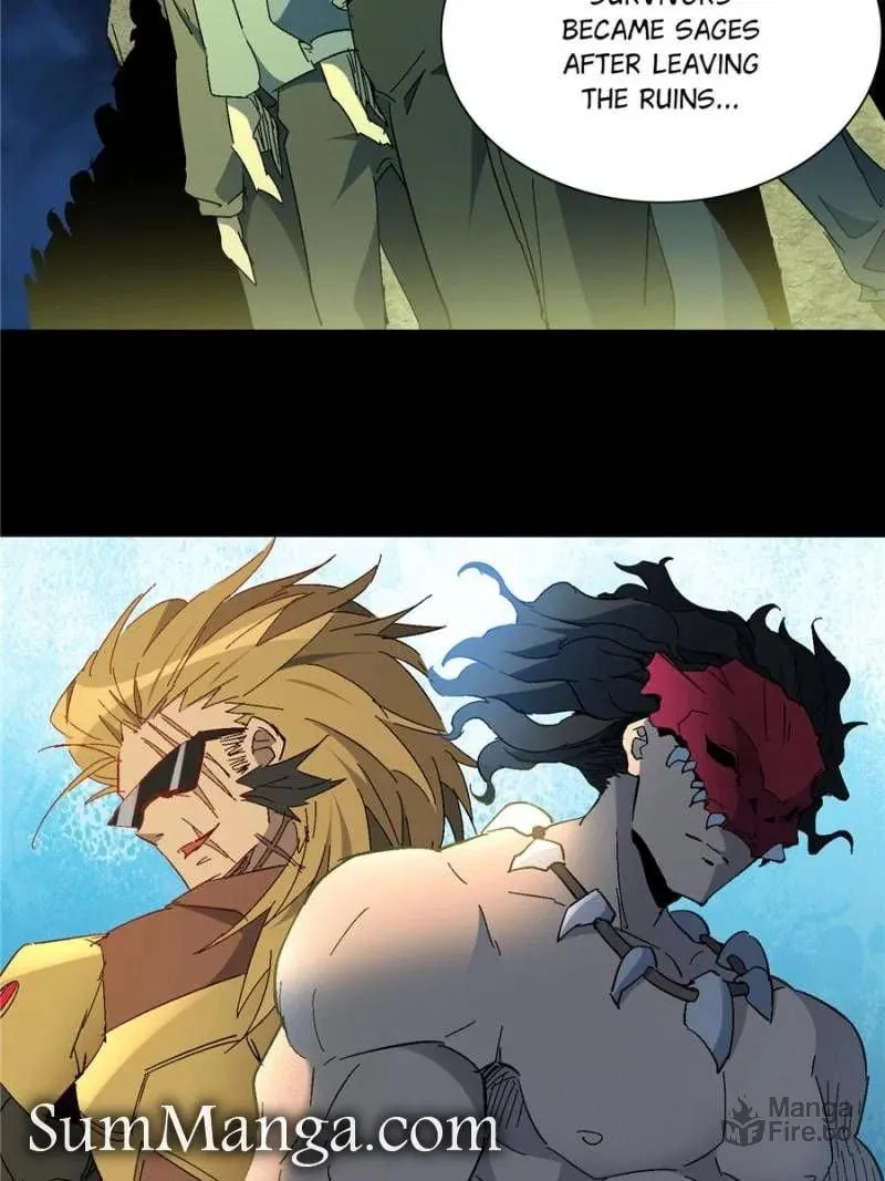 Ode to Humanity: Earthlings, Rise! (Colored) Chapter 288 page 35 - 