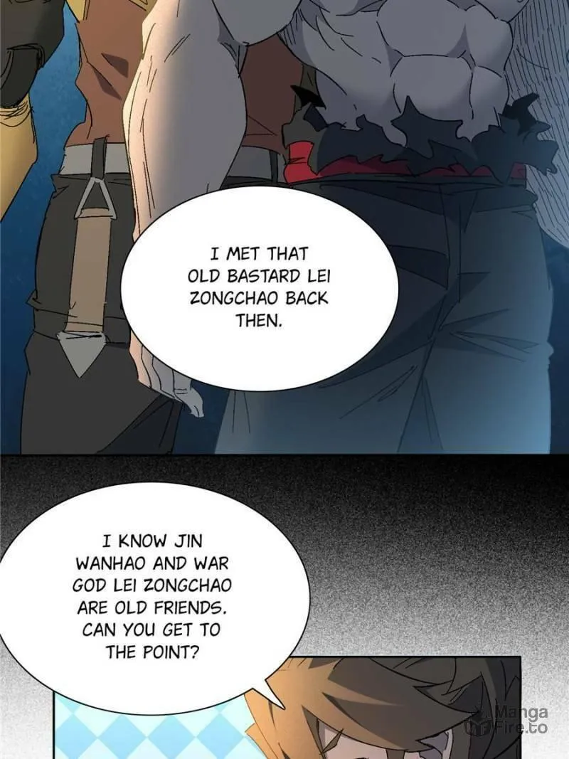 Ode to Humanity: Earthlings, Rise! (Colored) Chapter 288 page 36 - 