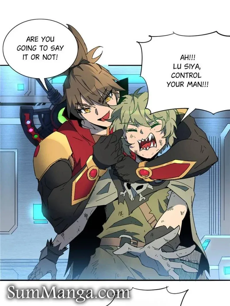 Ode to Humanity: Earthlings, Rise! (Colored) Chapter 288 page 38 - 