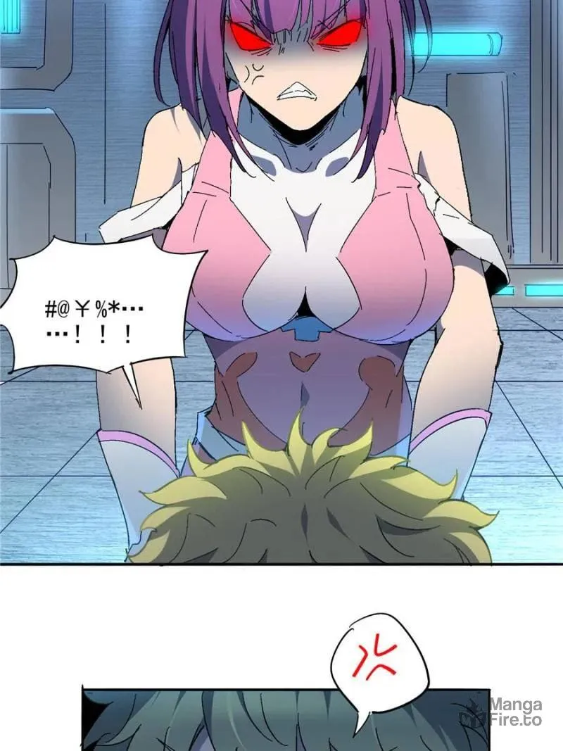 Ode to Humanity: Earthlings, Rise! (Colored) Chapter 288 page 40 - 