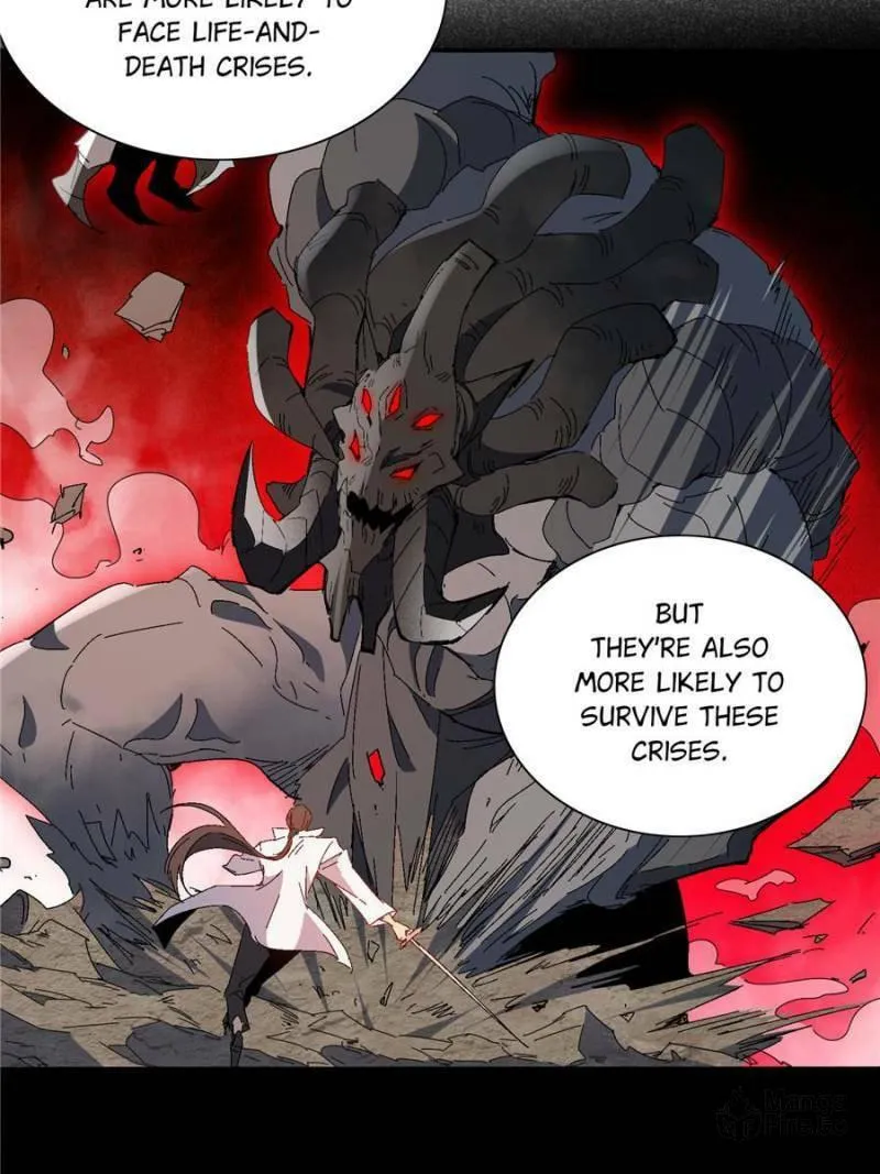 Ode to Humanity: Earthlings, Rise! (Colored) Chapter 288 page 45 - 
