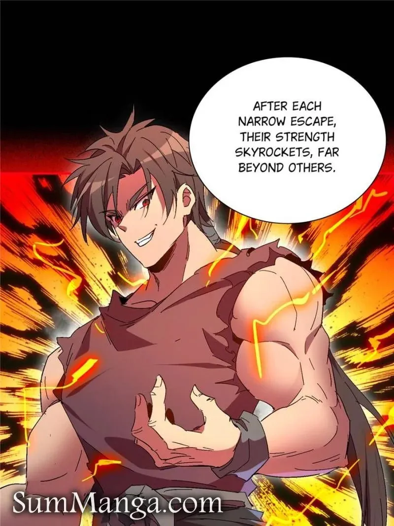 Ode to Humanity: Earthlings, Rise! (Colored) Chapter 288 page 46 - 