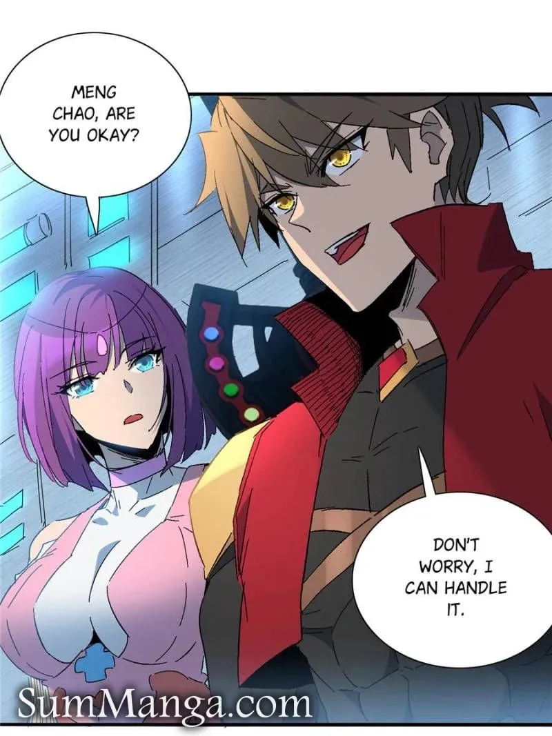 Ode to Humanity: Earthlings, Rise! (Colored) Chapter 288 page 53 - 