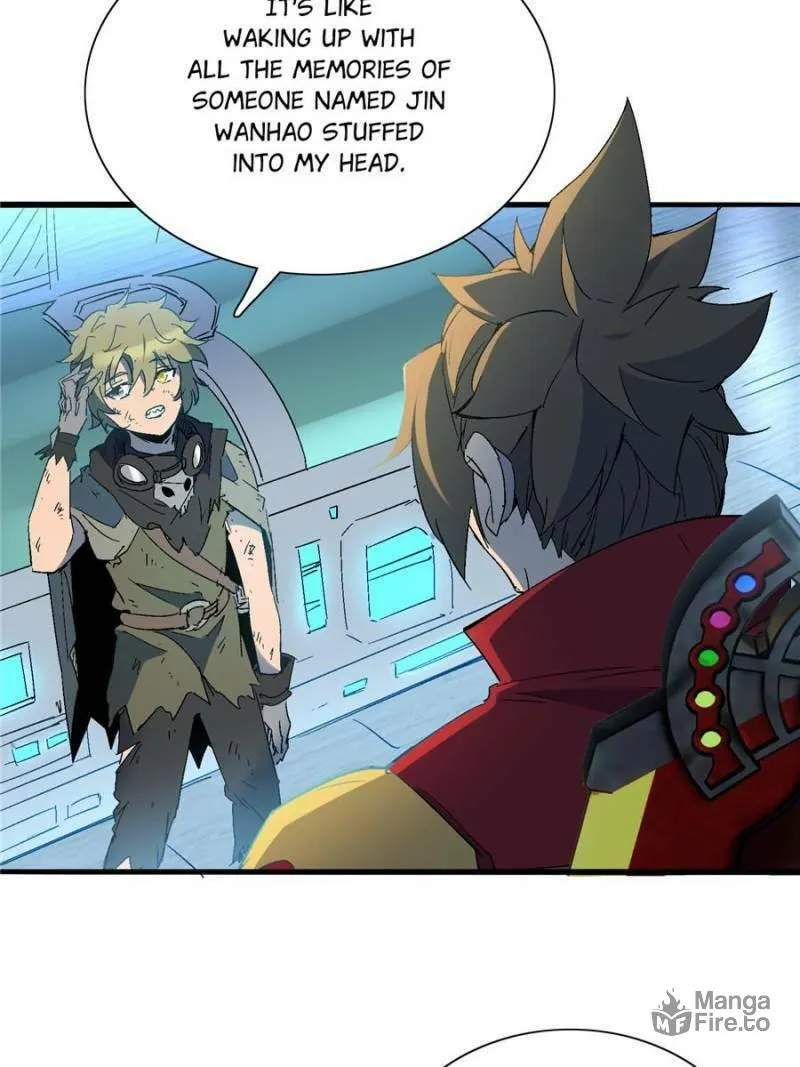 Ode to Humanity: Earthlings, Rise! (Colored) Chapter 288 page 9 - 
