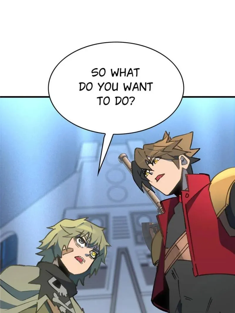 Ode to Humanity: Earthlings, Rise! (Colored) Chapter 289 page 11 - 