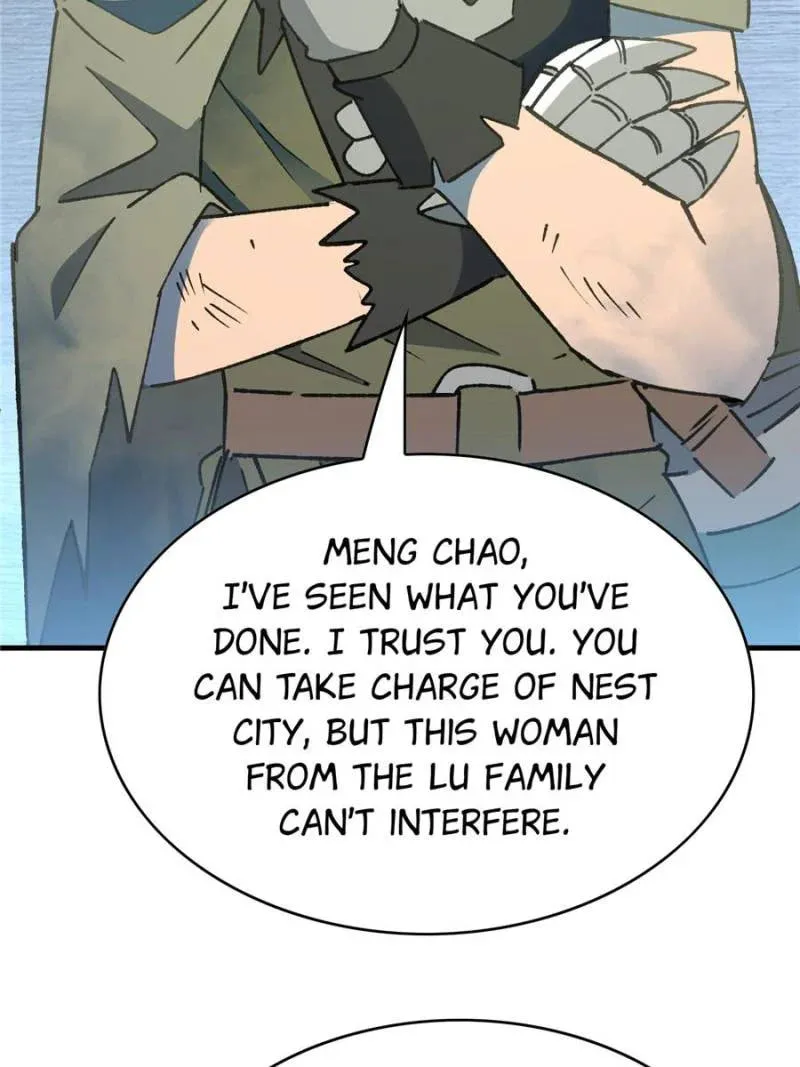 Ode to Humanity: Earthlings, Rise! (Colored) Chapter 289 page 17 - 