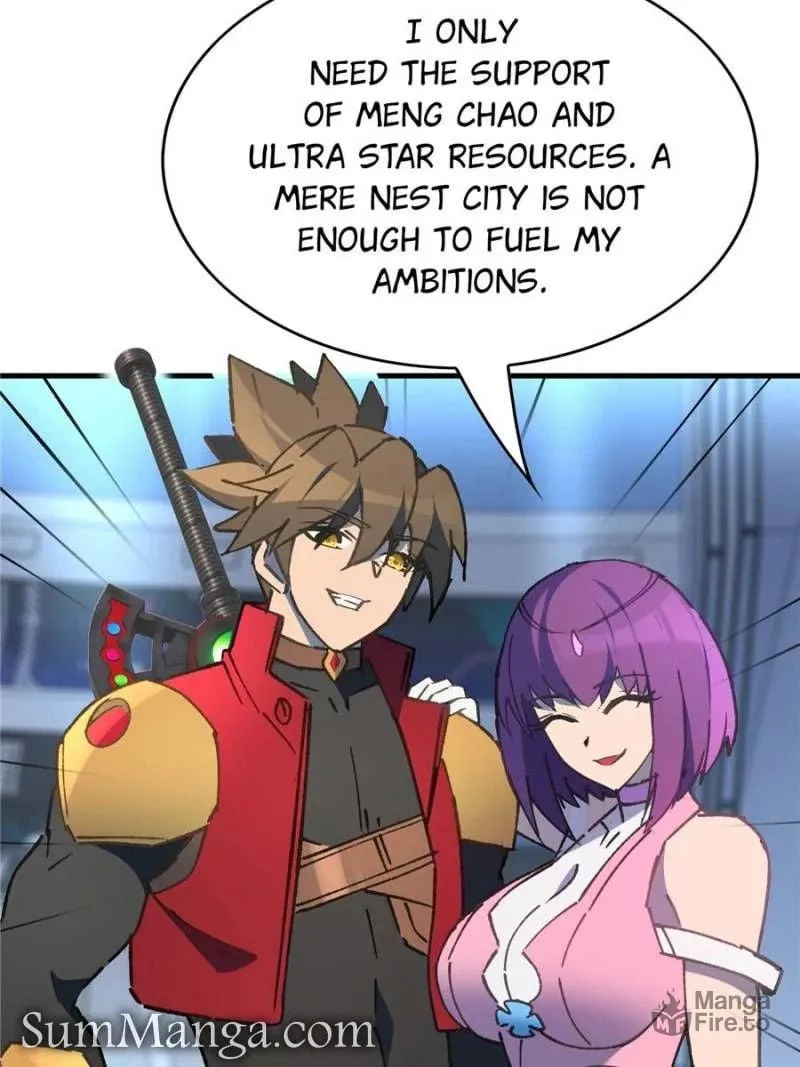 Ode to Humanity: Earthlings, Rise! (Colored) Chapter 289 page 18 - 