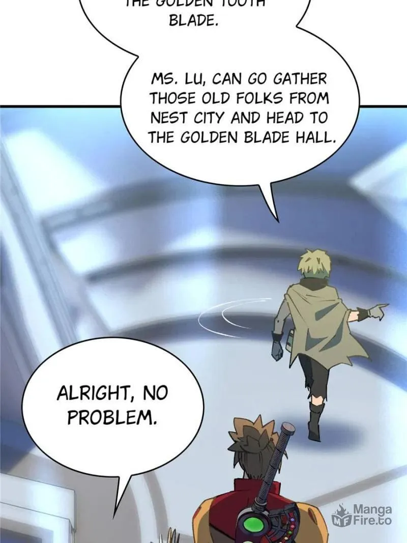 Ode to Humanity: Earthlings, Rise! (Colored) Chapter 289 page 20 - 