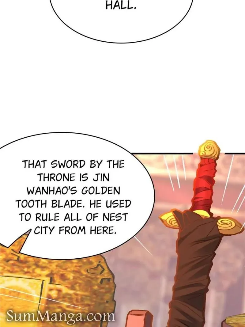 Ode to Humanity: Earthlings, Rise! (Colored) Chapter 289 page 28 - 