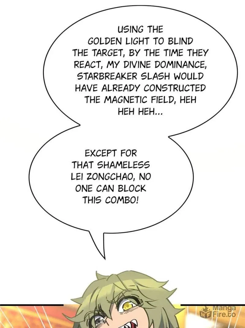 Ode to Humanity: Earthlings, Rise! (Colored) Chapter 289 page 40 - 