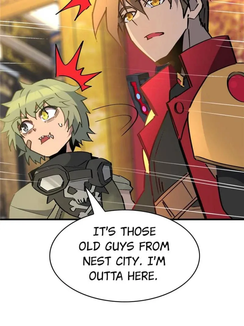 Ode to Humanity: Earthlings, Rise! (Colored) Chapter 289 page 44 - 