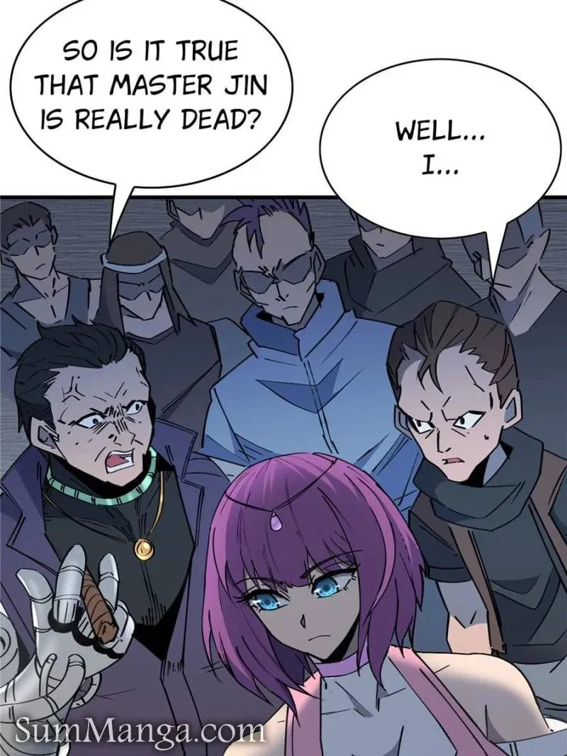 Ode to Humanity: Earthlings, Rise! (Colored) Chapter 289 page 49 - 