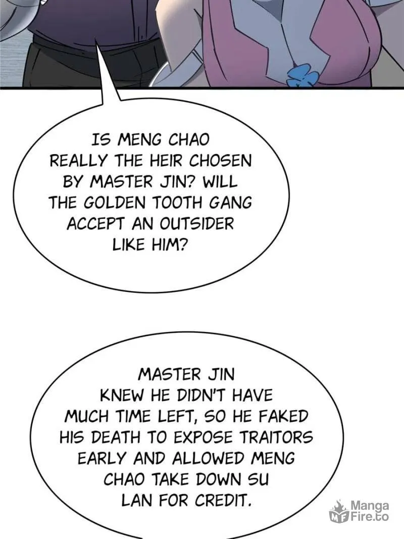 Ode to Humanity: Earthlings, Rise! (Colored) Chapter 289 page 50 - 